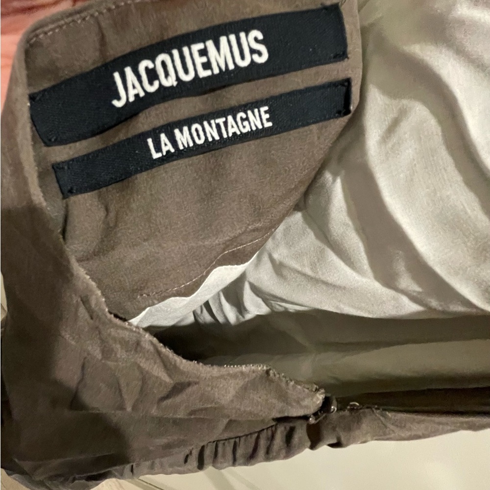 Jacquemus Brown Dress